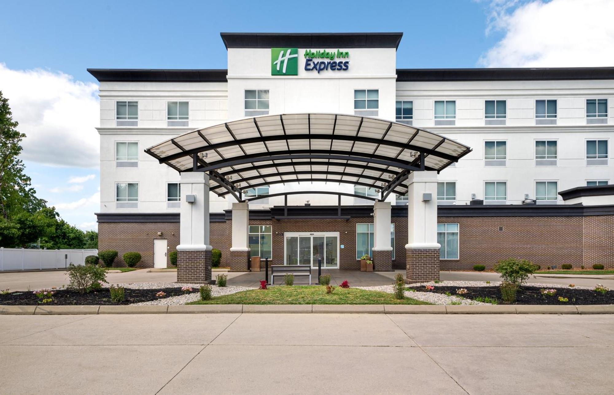 Holiday Inn Express Richmond By Ihg Buitenkant foto