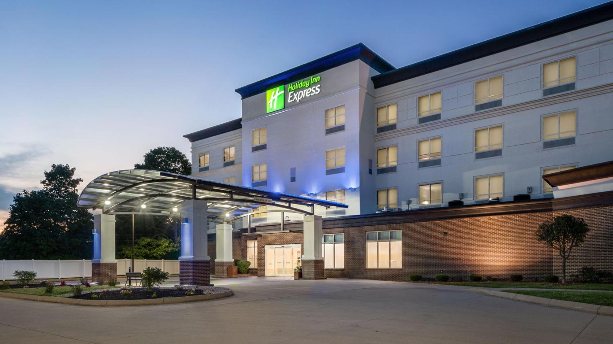 Holiday Inn Express Richmond By Ihg Buitenkant foto